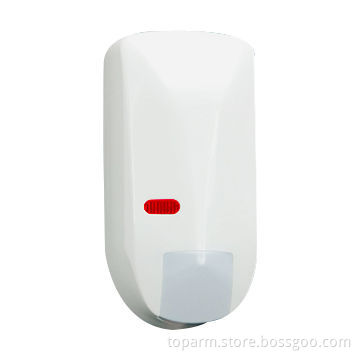 Alarms Outdoor Tri-tech Detector with Displacement Recognition and 7-curtain Mirror Optic